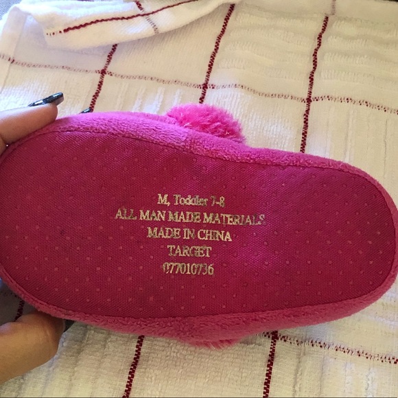 Disney Princess Toddler Slippers- size 7/8 - Picture 6 of 6